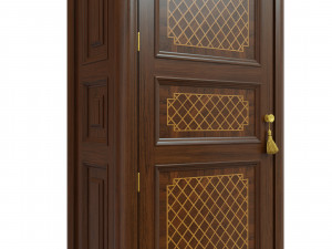 classic cabinet 03 02 Modèle 3D
