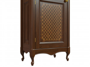 classic cabinet 03 02 Modèle 3D