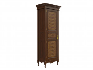 classic cabinet 03 02 Modèle 3D