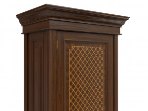 classic cabinet 03 02 Modèle 3D