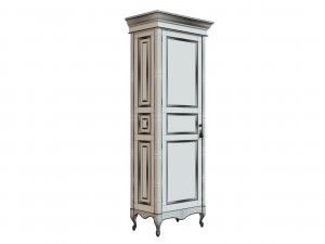 classic cabinet 03 02 Modèle 3D