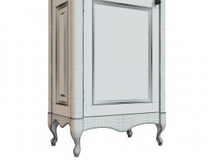classic cabinet 03 02 Modèle 3D