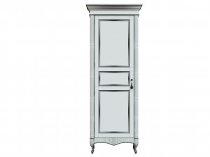 classic cabinet 03 02 Modèle 3D