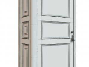 classic cabinet 03 02 Modèle 3D