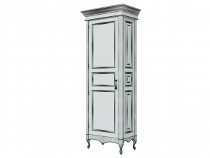 classic cabinet 03 02 Modèle 3D