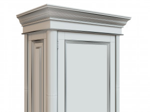 classic cabinet 03 02 Modèle 3D