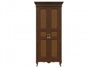 classic cabinet 03 03 3D 模型