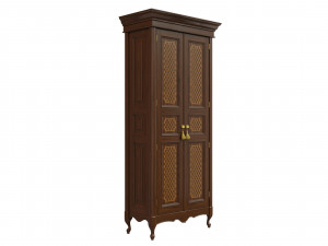 classic cabinet 03 03 3D Модель