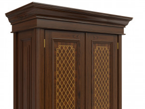 classic cabinet 03 03 3D Модель