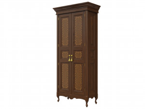classic cabinet 03 03 3D Модель