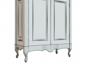 classic cabinet 03 03 3D Модель