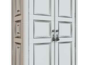 classic cabinet 03 03 3D Модель