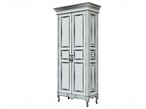 classic cabinet 03 03 3D Модель