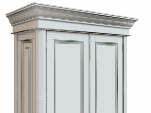 classic cabinet 03 03 3D Модель