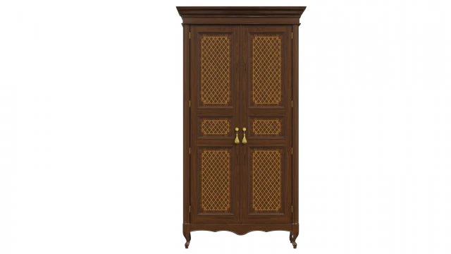 classic cabinet 03 04 3D Model .c4d .max .obj .3ds .fbx .stl .blend 