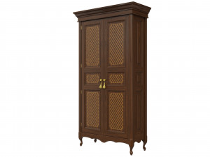 classic cabinet 03 04 3D Model