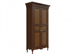 classic cabinet 03 04 3D Model
