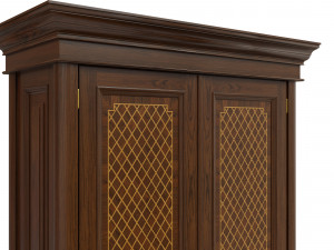 classic cabinet 03 04 3D Model