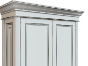 classic cabinet 03 04 3D Model