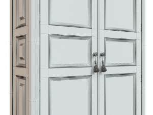 classic cabinet 03 04 3D Model
