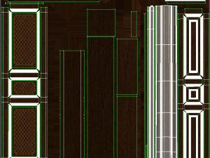 classic cabinet 03 04 3D Model