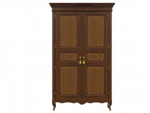 classic cabinet 03 05 Model 3D