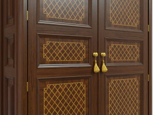 classic cabinet 03 05 3D Model