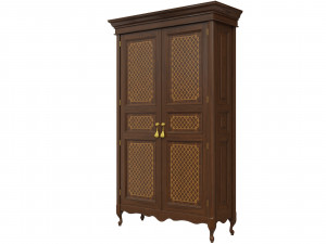 classic cabinet 03 05 3D Модель