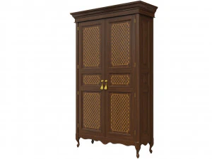 classic cabinet 03 05 3D Model