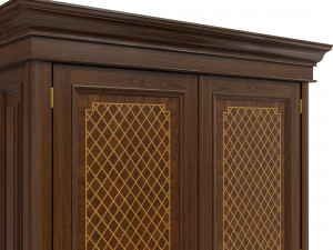 classic cabinet 03 05 3D Модель