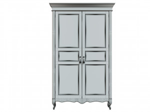 classic cabinet 03 05 3D Модель