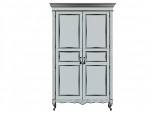 classic cabinet 03 05 3D Model