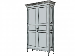 classic cabinet 03 05 3D Модель