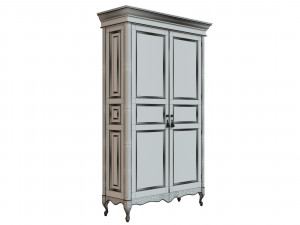 classic cabinet 03 05 3D Модель
