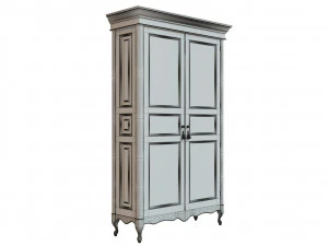 classic cabinet 03 05 3D Model