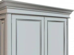 classic cabinet 03 05 3D Model