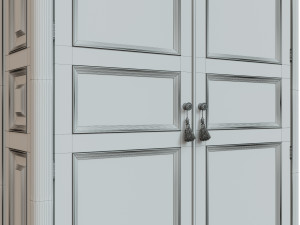 classic cabinet 03 05 3D Модель