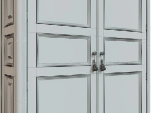 classic cabinet 03 05 3D Model