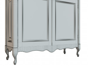 classic cabinet 03 05 3D Модель