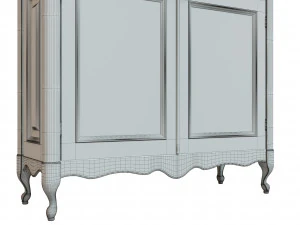 classic cabinet 03 05 3D Model