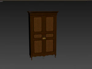 classic cabinet 03 05 3D Model
