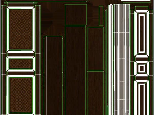 classic cabinet 03 05 3D Model