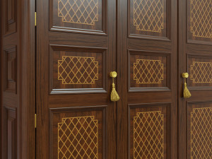 classic cabinet 03 06 3D Модель