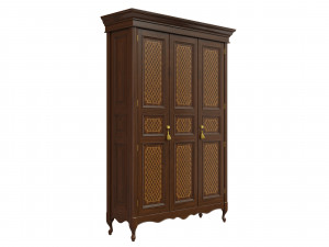 classic cabinet 03 06 3D Модель