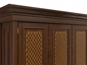 classic cabinet 03 06 3D Модель