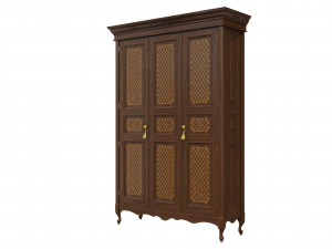 classic cabinet 03 06 3D Модель