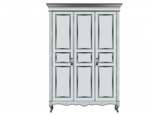 classic cabinet 03 06 3D Модель
