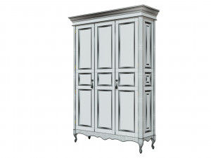 classic cabinet 03 06 3D Модель