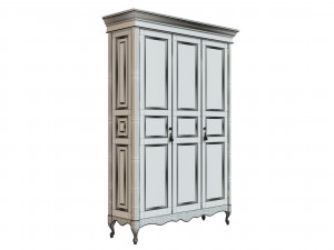 classic cabinet 03 06 3D Модель