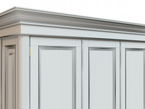 classic cabinet 03 06 3D Модель
